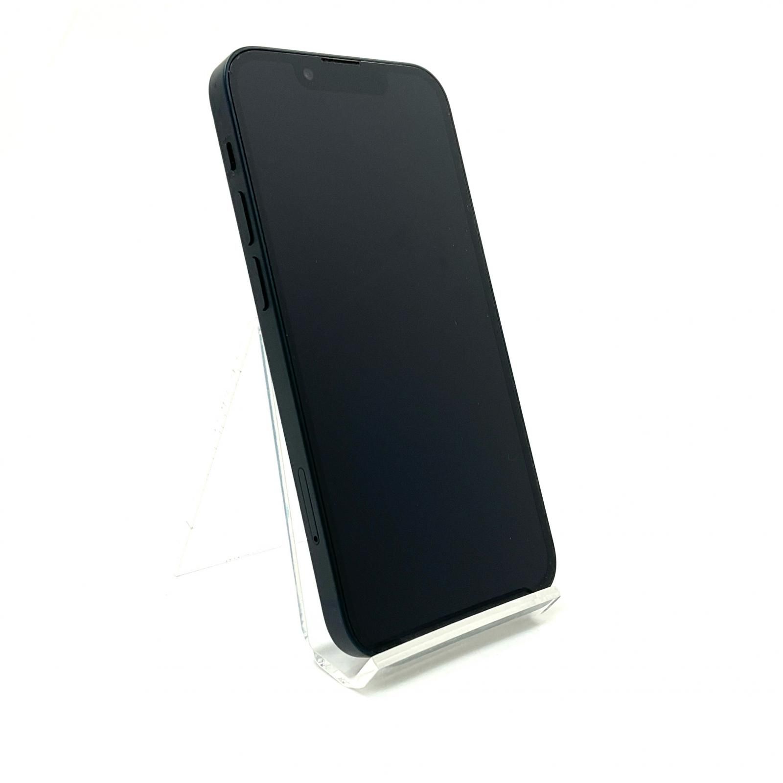 iPhone 13 mini 128GB ミッドナイト Softbank SIMフリー 動作