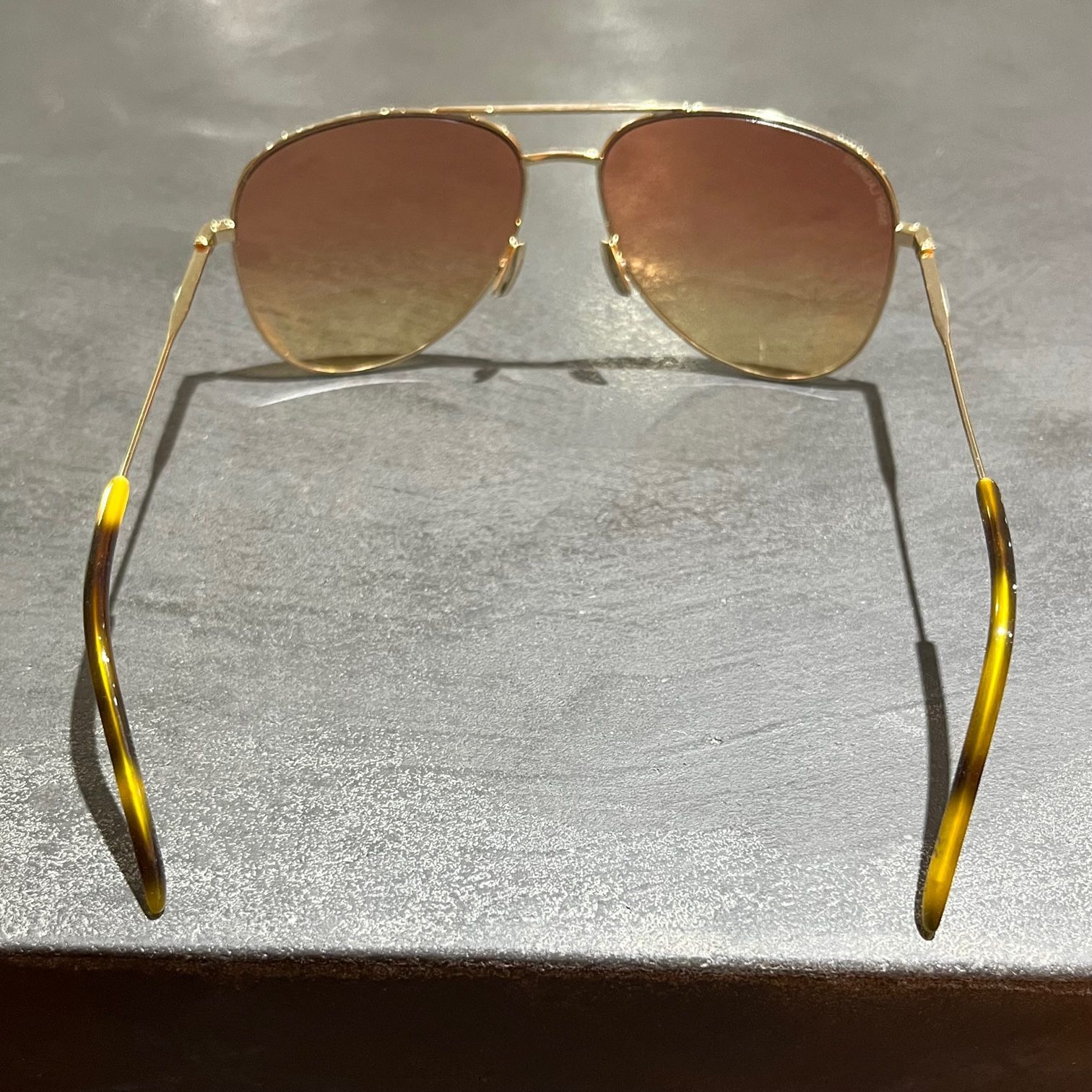 SAINT LAURENT PARIS ティアドロップ サングラス 眼鏡 サンローラン