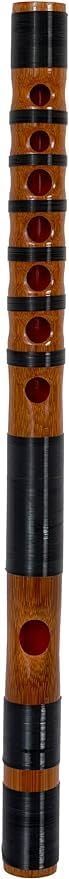 竹製 横笛 竜笛 能管 雅楽楽器 龍笛 和楽器 山本竹細工屋 YAMAMOTOTAKIZAYIKUYA 黒巻き