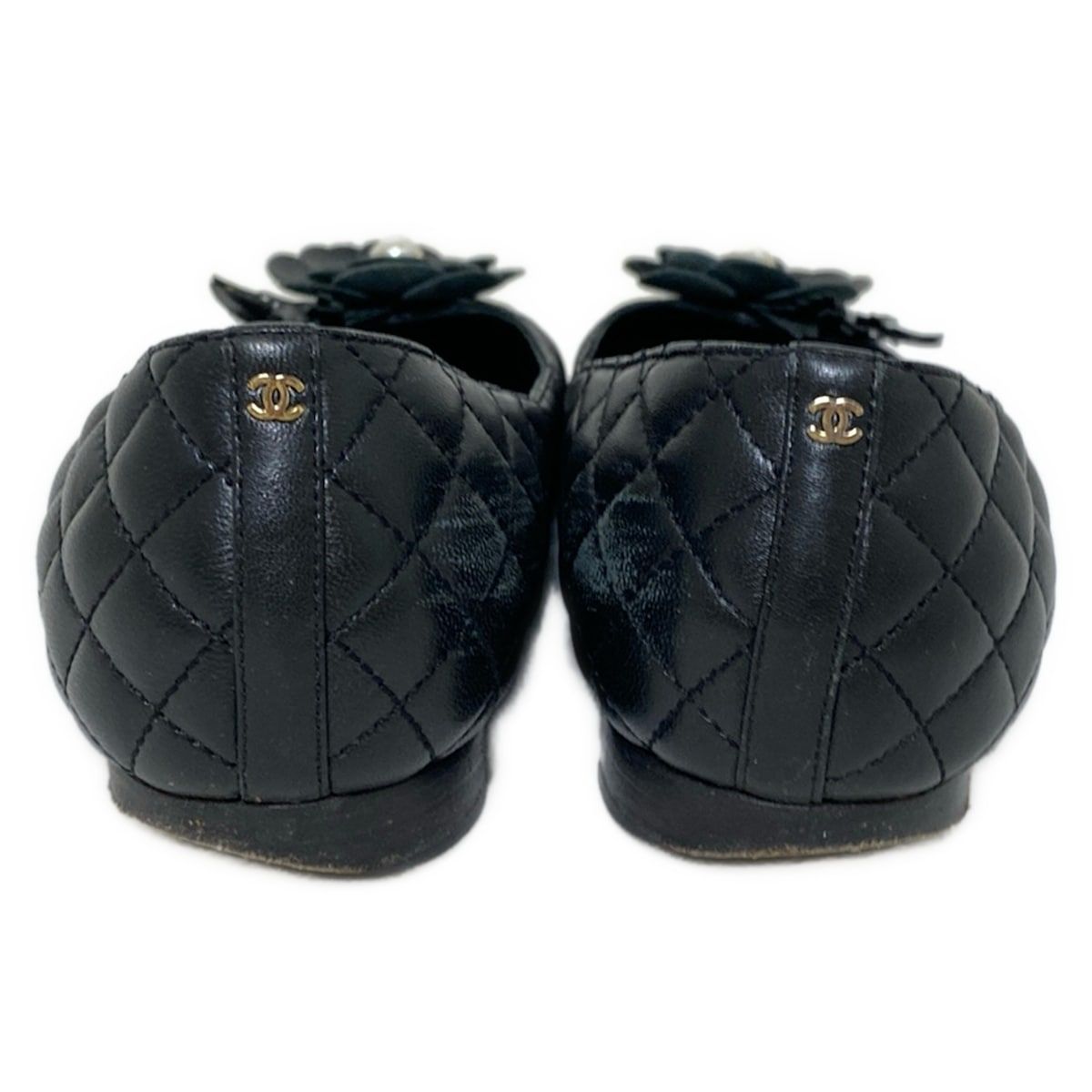 CHANEL(シャネル) フラットシューズ 35 1/2 レディース - G31928