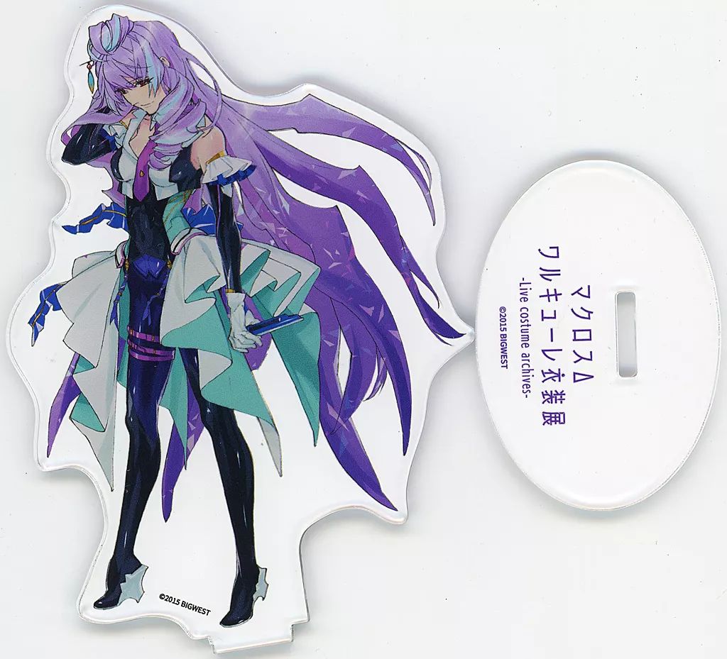 中古】アクリルスタンド・アクリルパネル 美雲・ギンヌメール アクリル