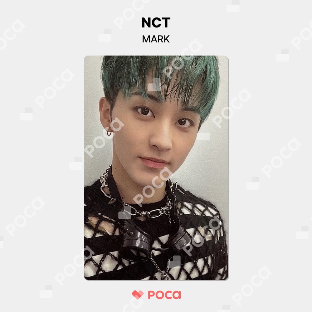 NCT マーク トレカ PHOTO + LUGGAGE STICKER SET - Earthquake