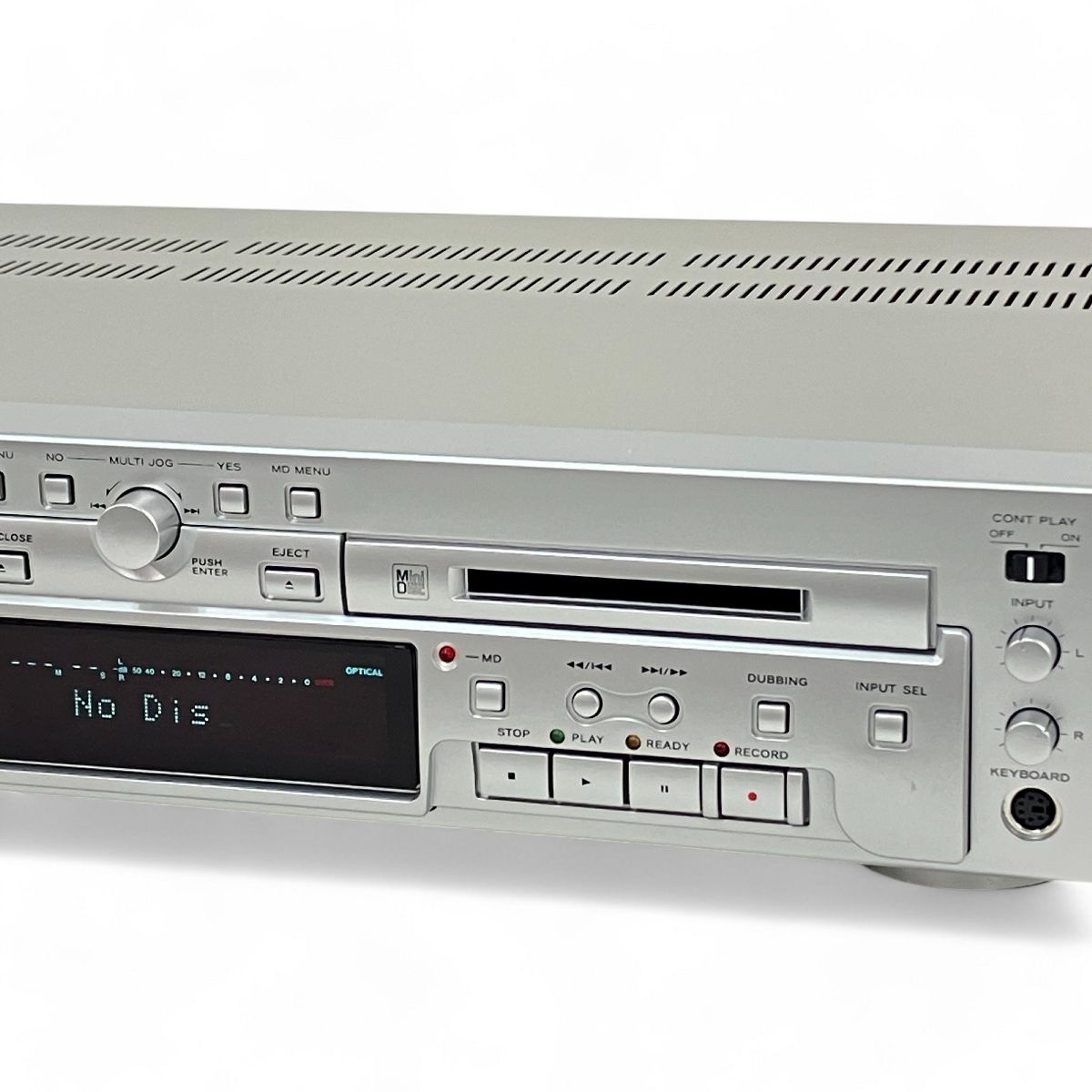 TEAC MD-70CD-S CD/MD プレイヤー オーディオ機器 ティアック 2019年製 N9403072 - メルカリ