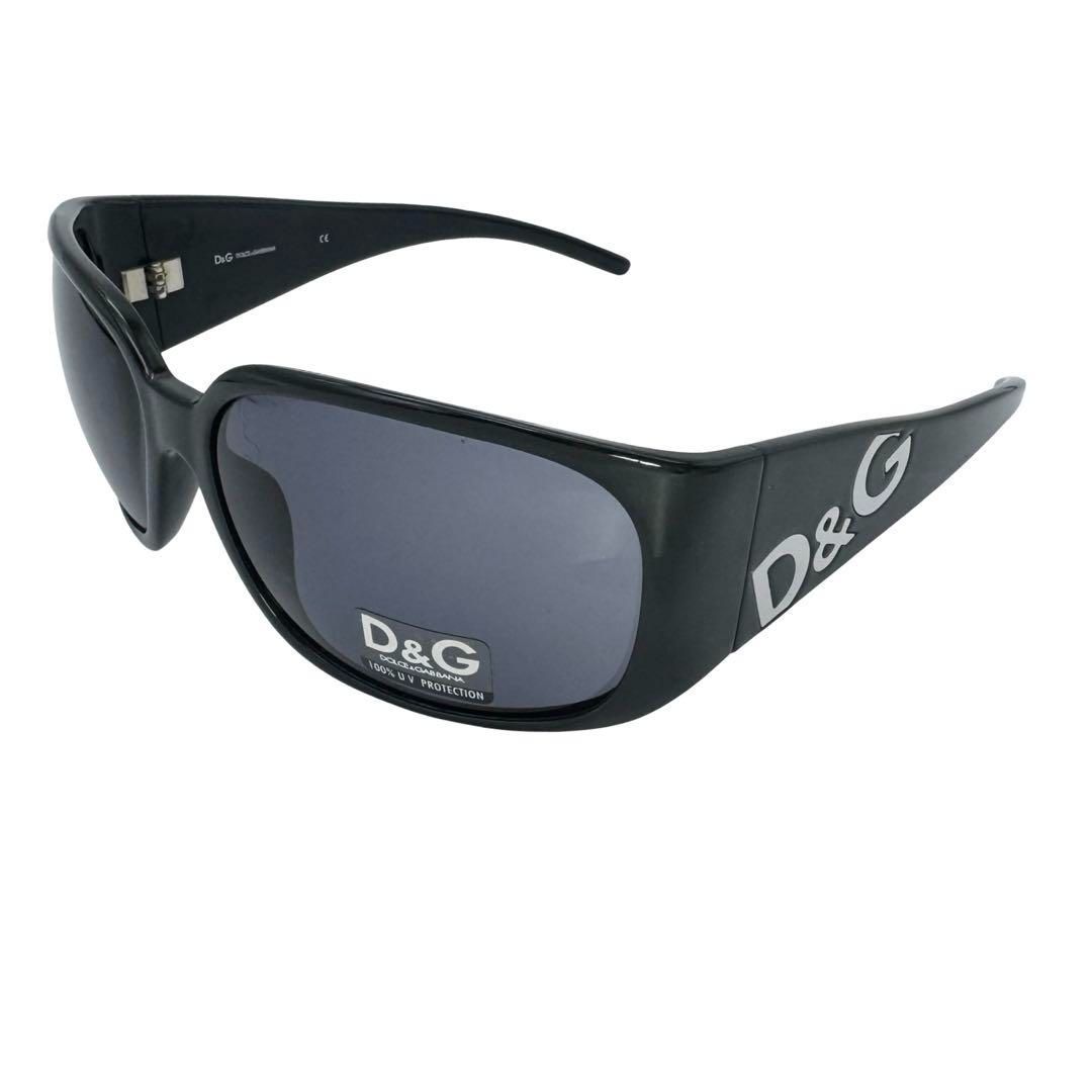 DOLCE&GABBANA ドルチェ&ガッバーナ D&G ドルガバ サングラス ブラック