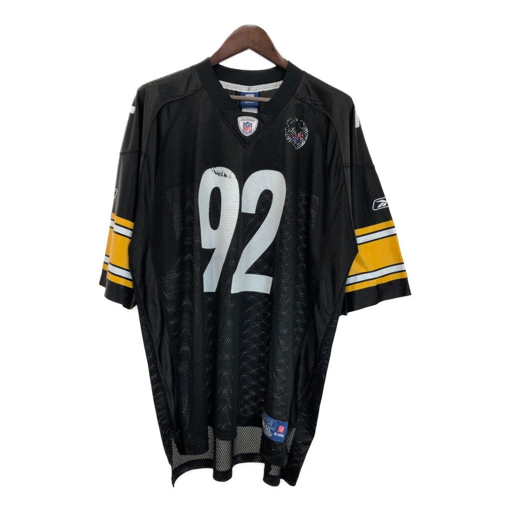 古着 デッドストック NFL ピッツバーグスティーラーズ Vネック