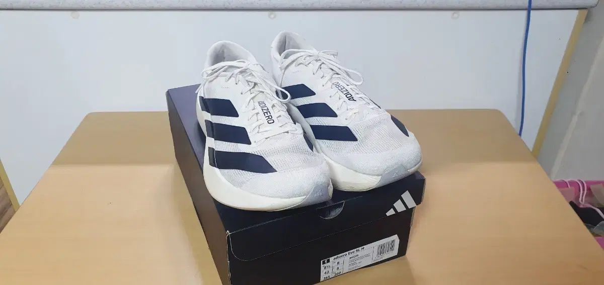 アディダス アディゼロ エボ EVO SL 260 265 ランニングシューズ