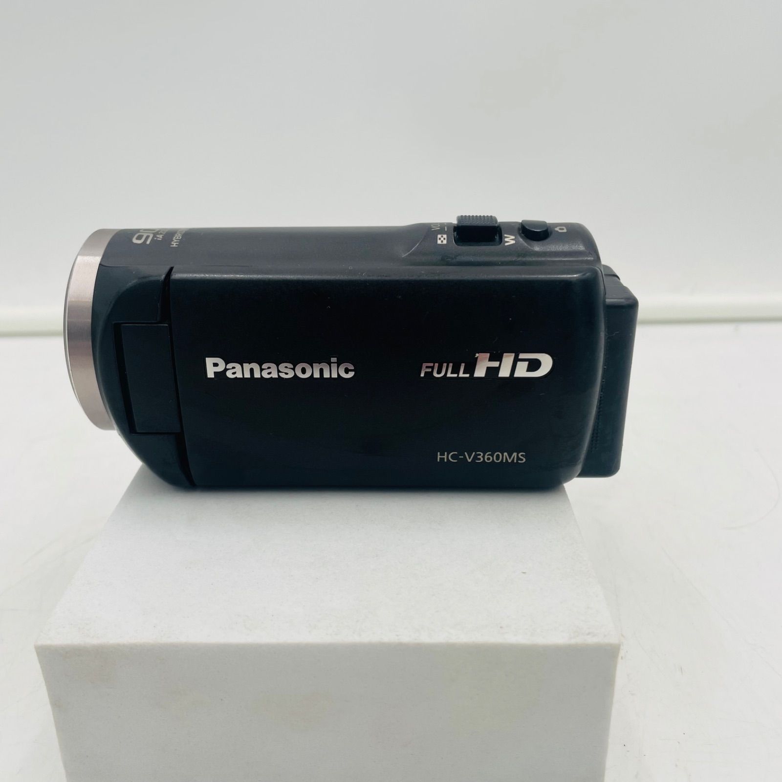 ビデオカメラ Panasonic HC-V360MS ジャンク - メルカリ