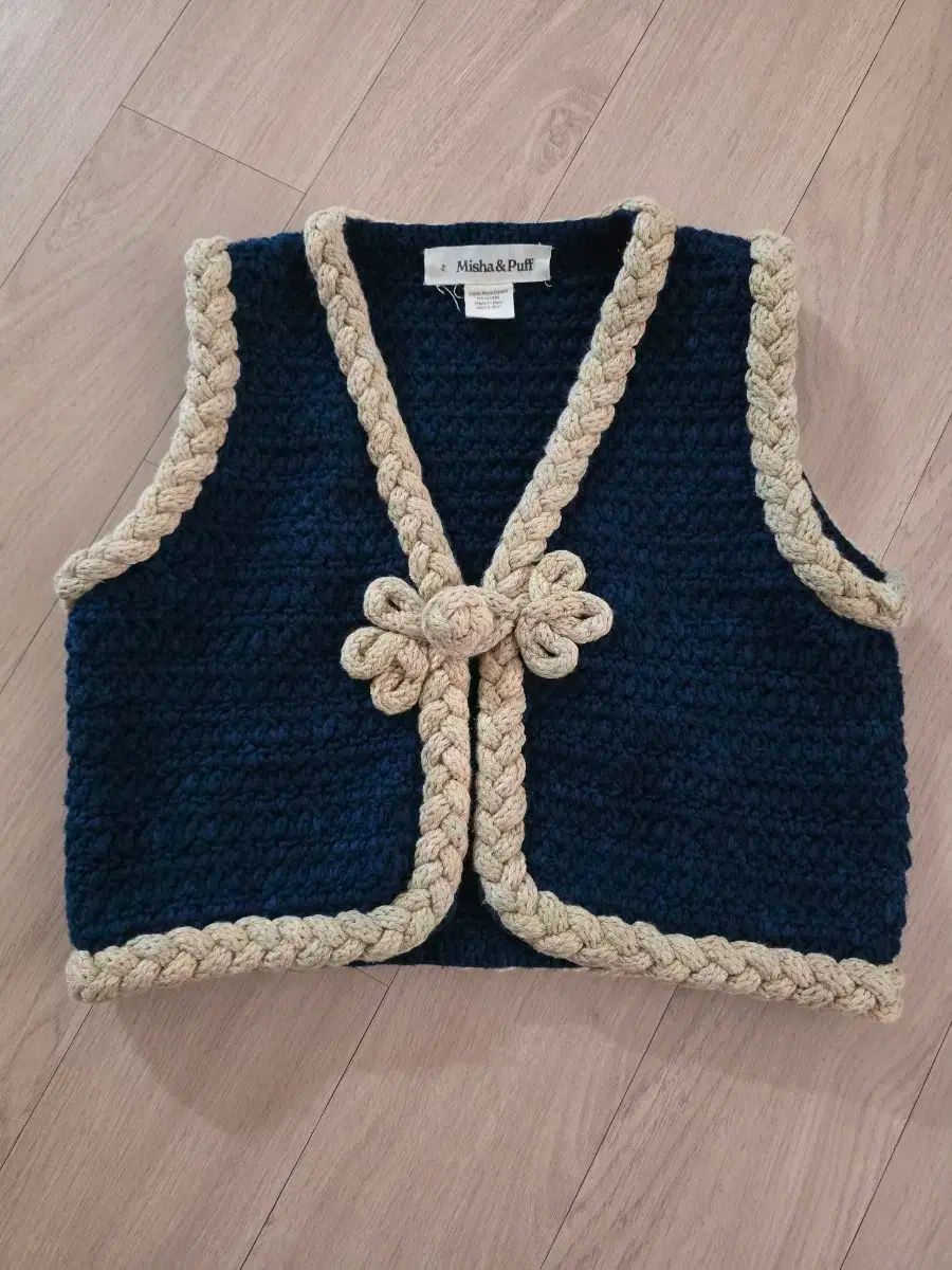 ミシャ アンド パー puff ニット ベスト ニット ベスト