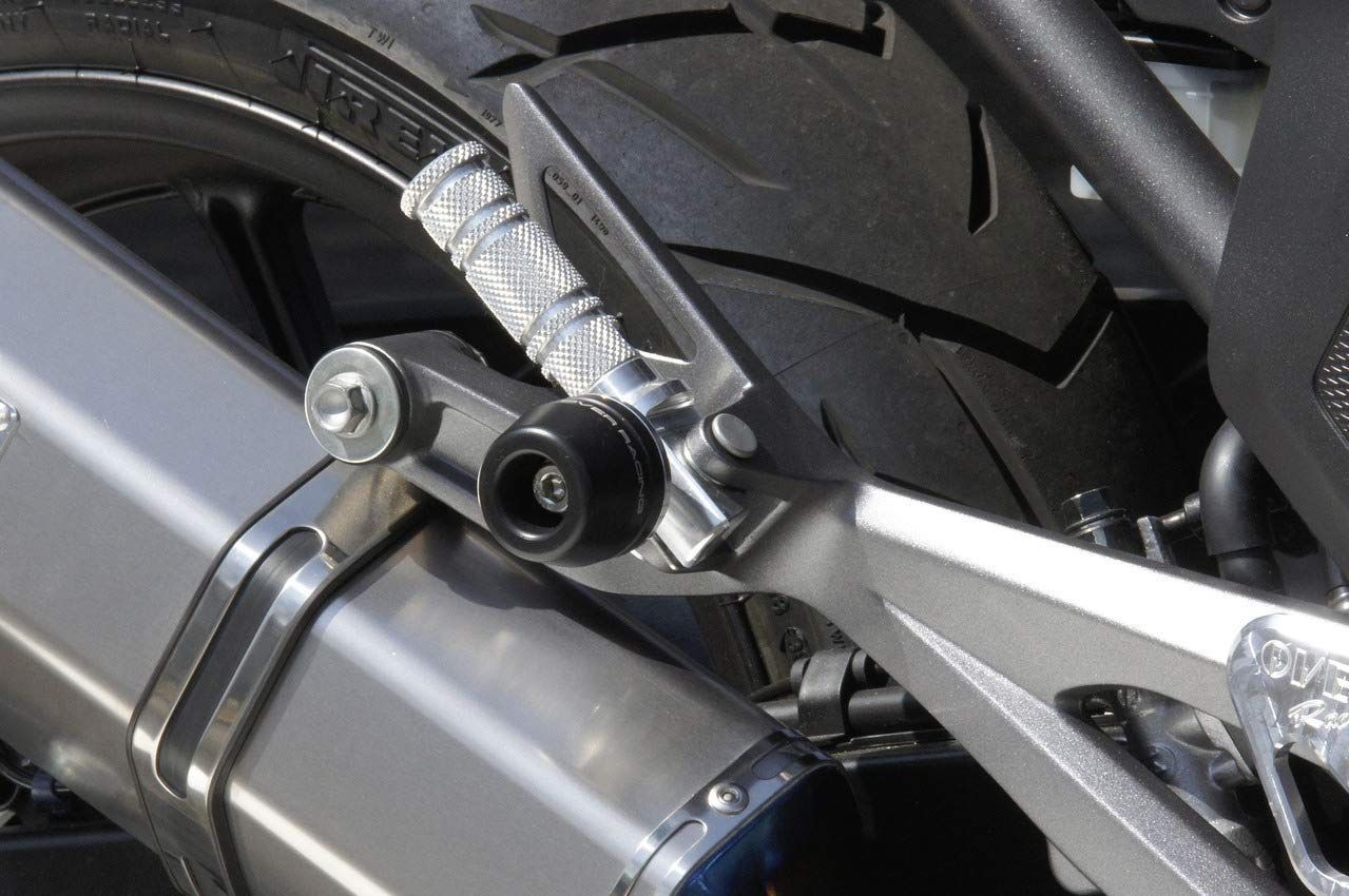 オーヴァーレーシング（OVER RACING） タンデムステップ スライダー シルバー Rebel250 17-