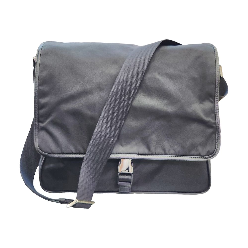PRADA プラダ VIAGGIO テスート クロスボディ ショルダーバッグ V166 