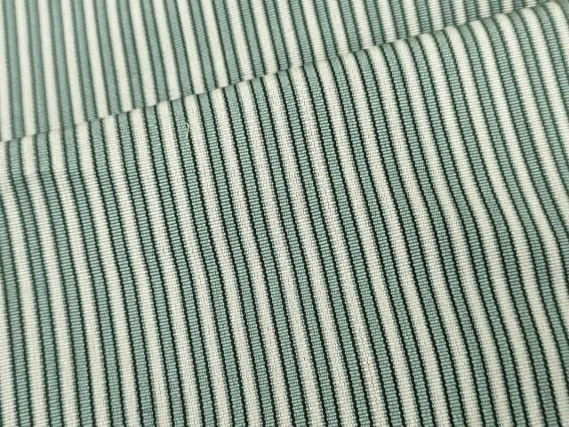 平和屋着物○男性 馬乗り袴 縞 正絹 逸品 DAAU8577zy