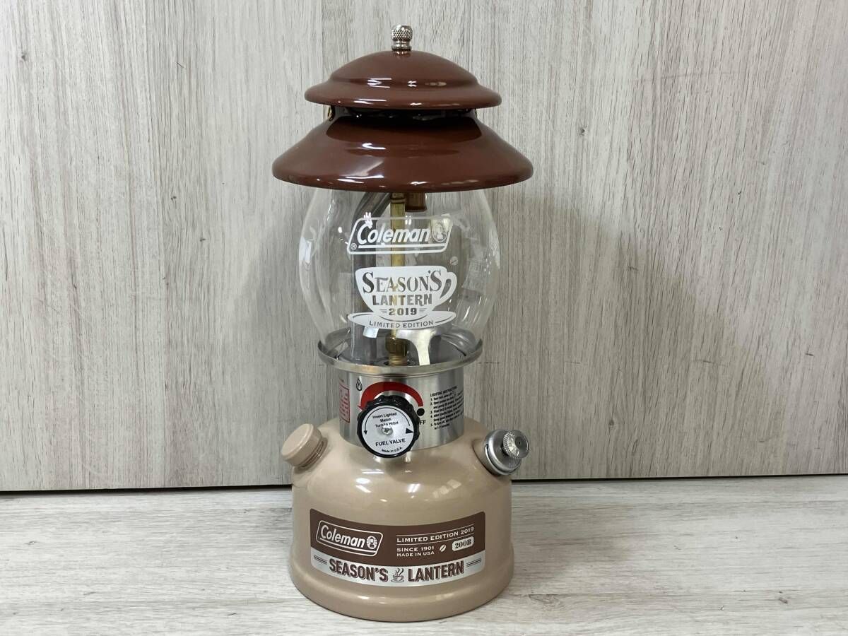 【最終値下げ】Coleman シーズンズランタン 2019 コールマン 2019 シーズンズランタン 最終値下げ】Coleman シーズンズ