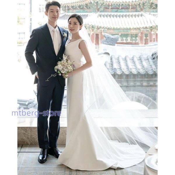 Sサイズ フェザー ウェディングドレス Aライン 結婚式 花嫁 前 Sサイズ フェザー ウェディングドレス Aライン 結婚式 花嫁 前