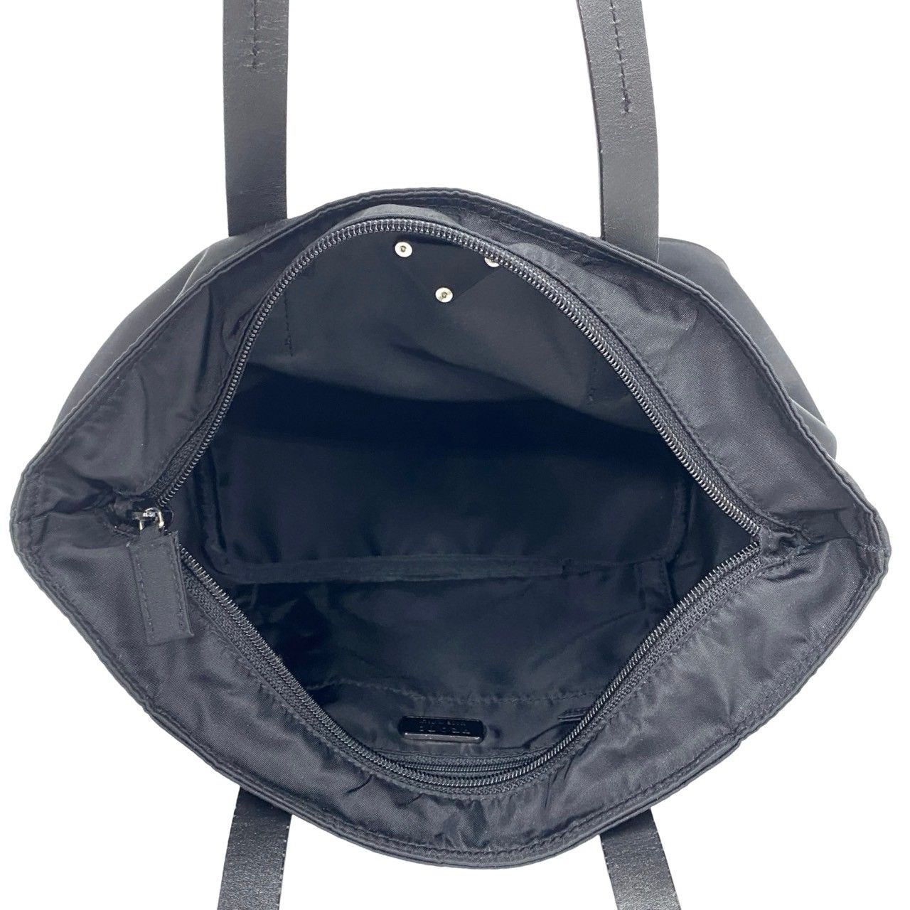 極 美品 希少品 カード付き PRADA プラダ 三角ロゴ 金具 ナイロン 