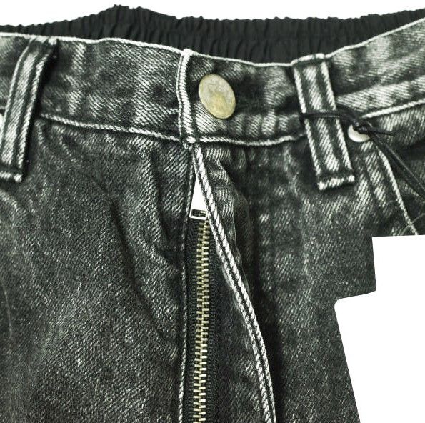 24SS stein CHEMICAL BLEACHED DENIM M