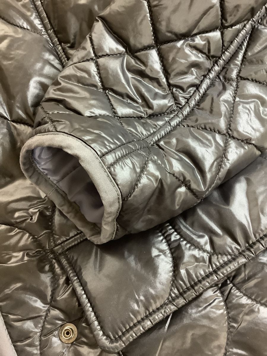 MARECHAL TERRE マルシャルテル 中綿キルティングコート 黒 GULLKHAN_COM