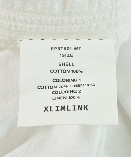 XLIM エクスリム Tシャツ・カットソー メンズ 【古着】【中古】 XLIM Tシャツ・カットソー メンズ 【古着】【中古】【送料無料