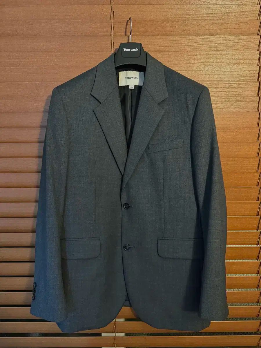 トニーウェク シグネチャー ブレーザー DARK GRAY M