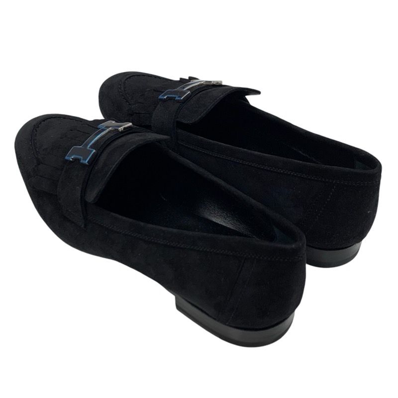 エルメス HERMES ロワイヤル ローファー 革靴 靴 シューズ スエード