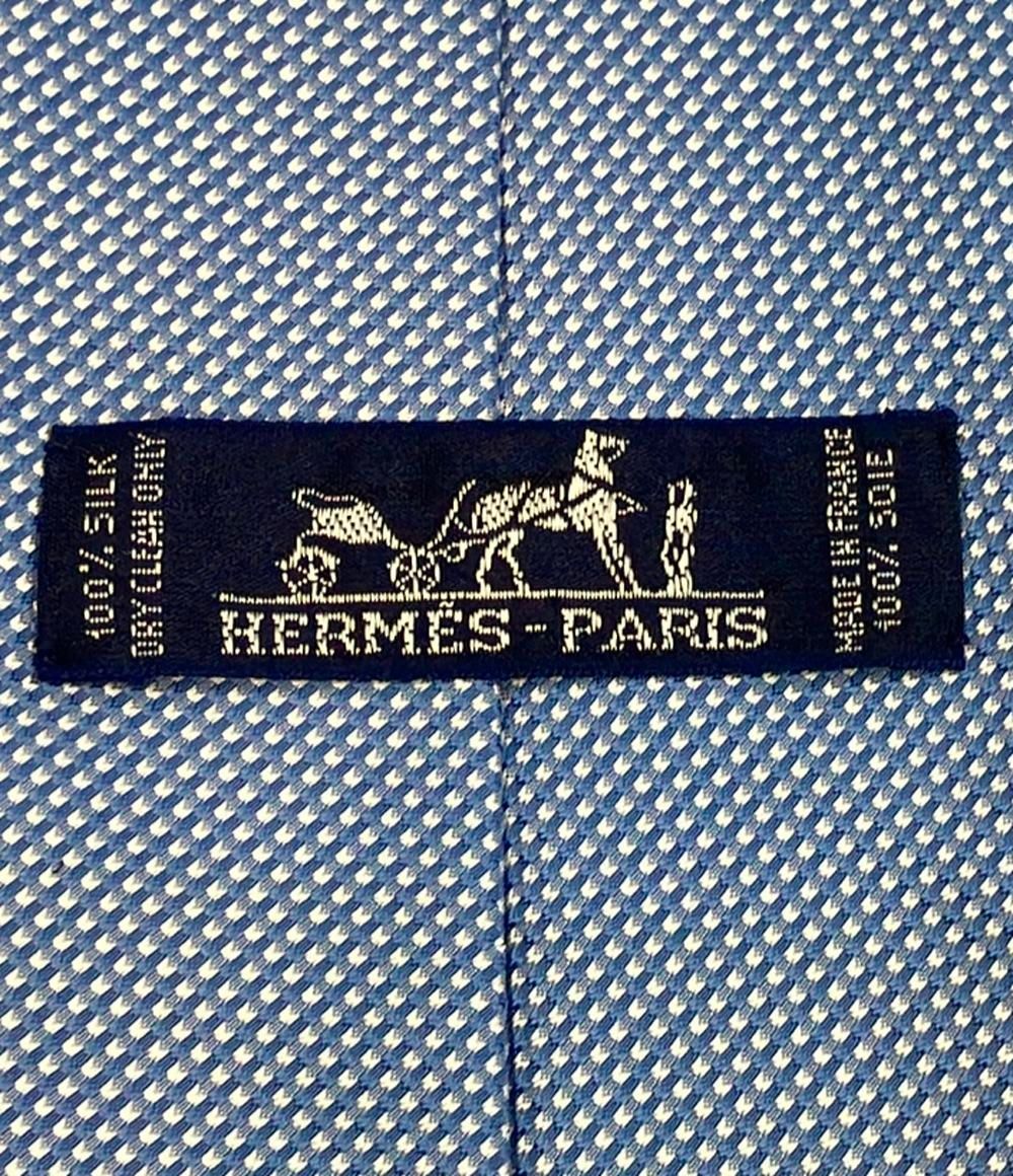 エルメス HERMES レディーバグデザイン シルク100% メンズ ネクタイ エルメス HERMES レディーバグデザイン シルク100% メンズ ネクタイ