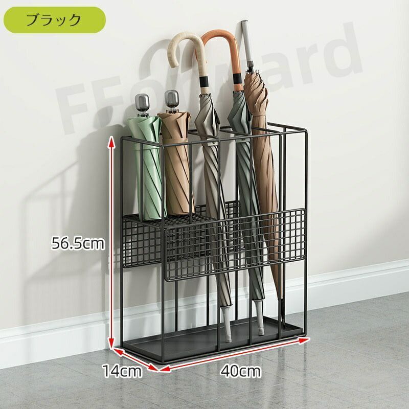 コンパクト 10本収納