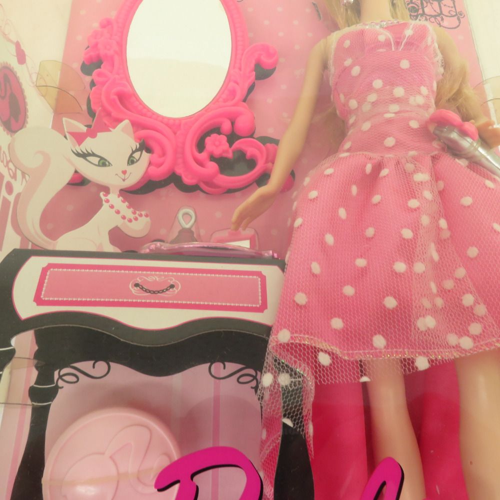 バービー人形 Color Your World Pink 2008年製 Barbie バービー 着せ