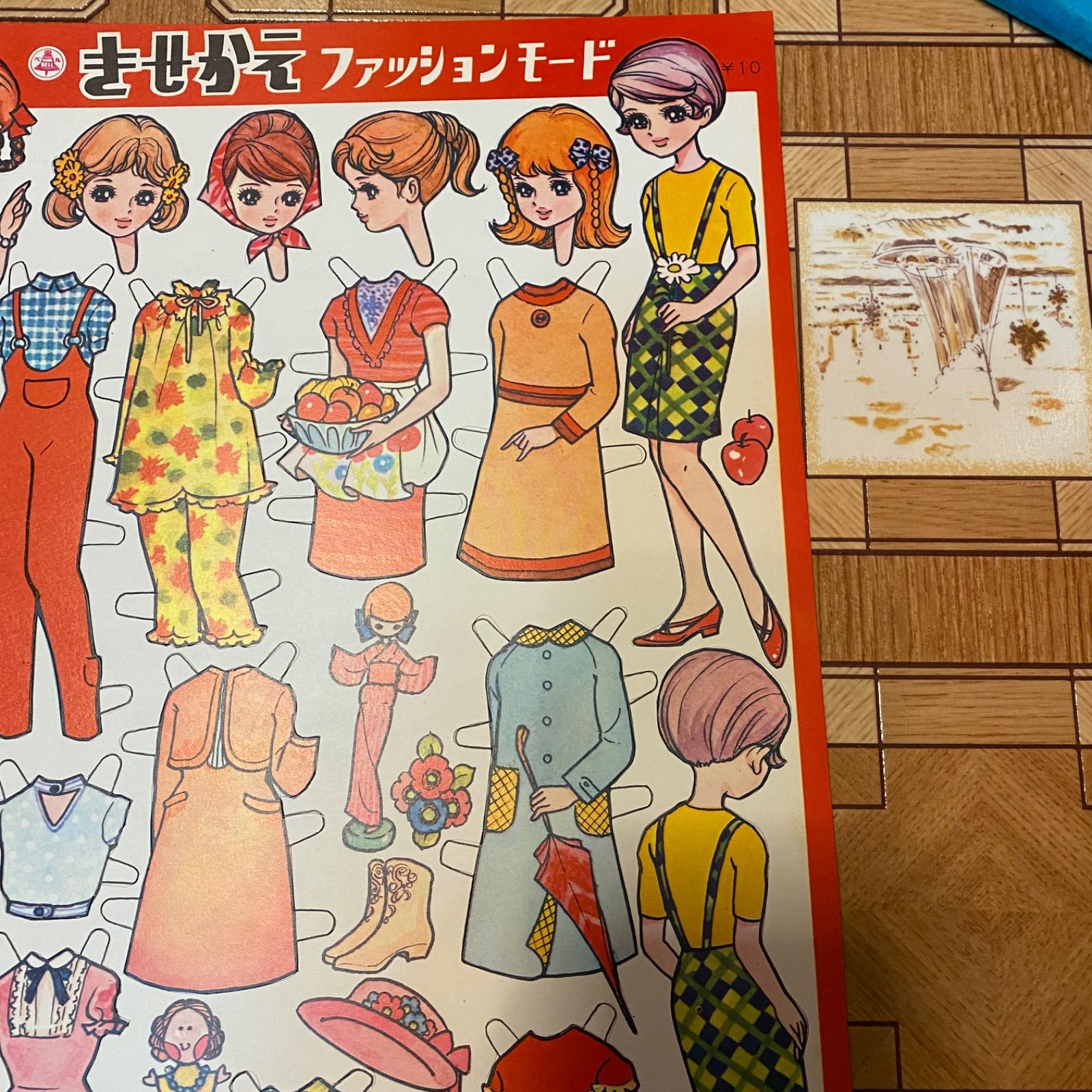 ☆昭和レトロ60年代きせかえ☆ - メルカリ