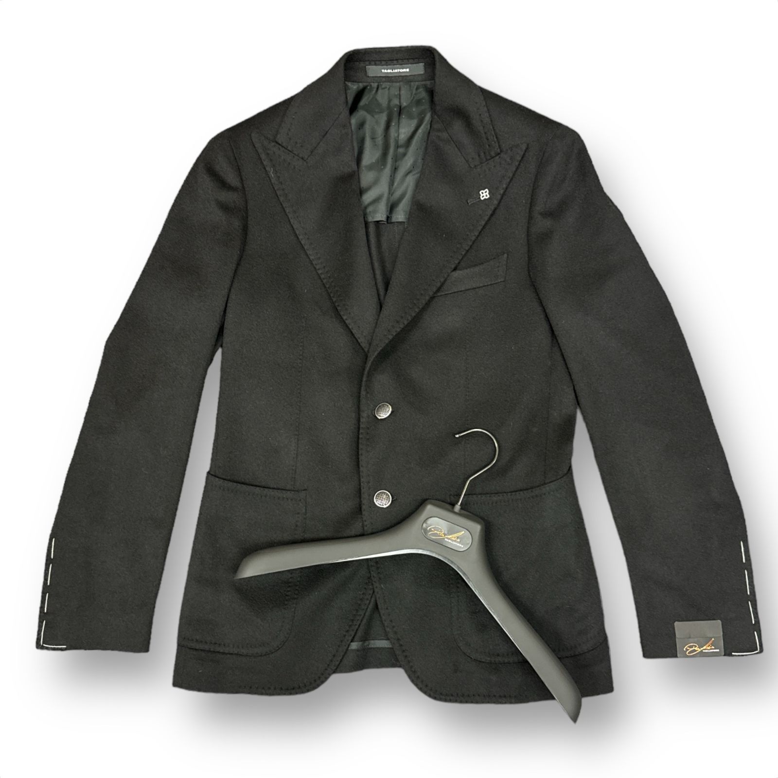 新品 TAGLIATORE PINO LERARIO カシミヤジャケット テーラード 