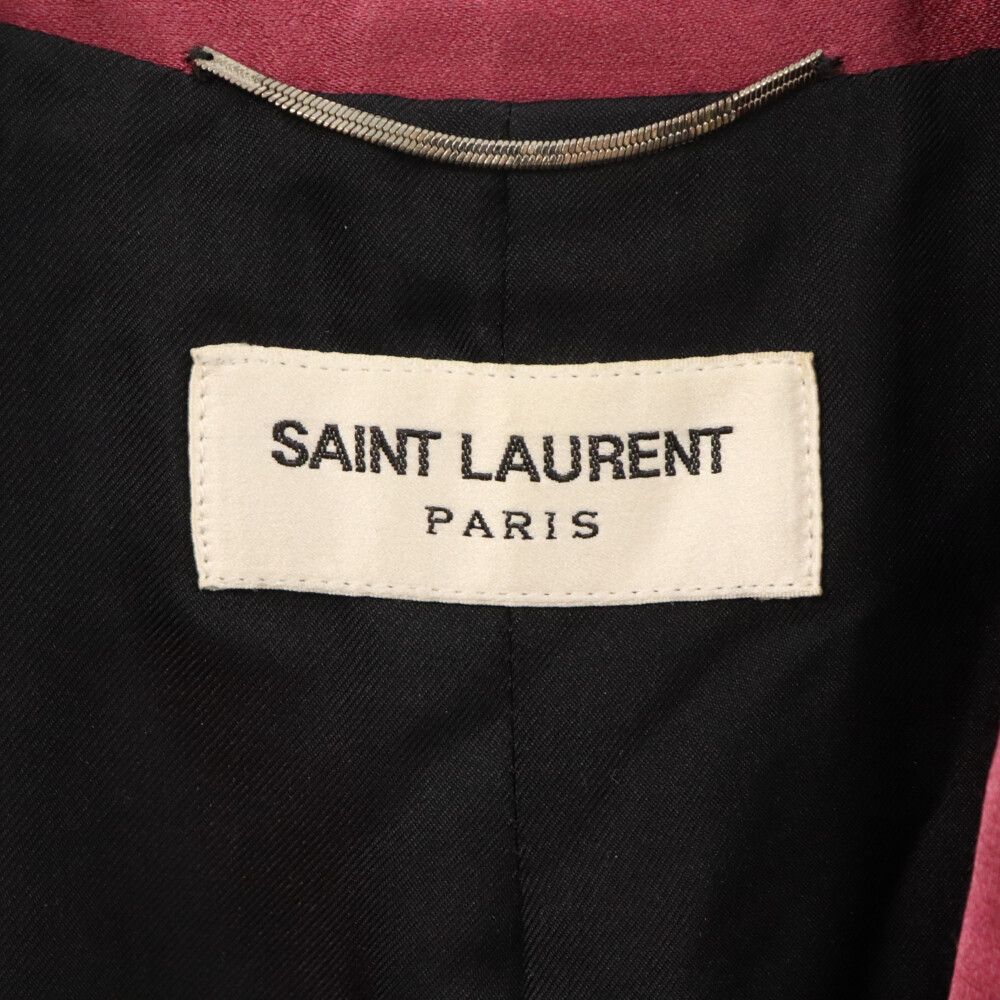 SAINT LAURENT PARIS (サンローランパリ) 16SS ショールカラー
