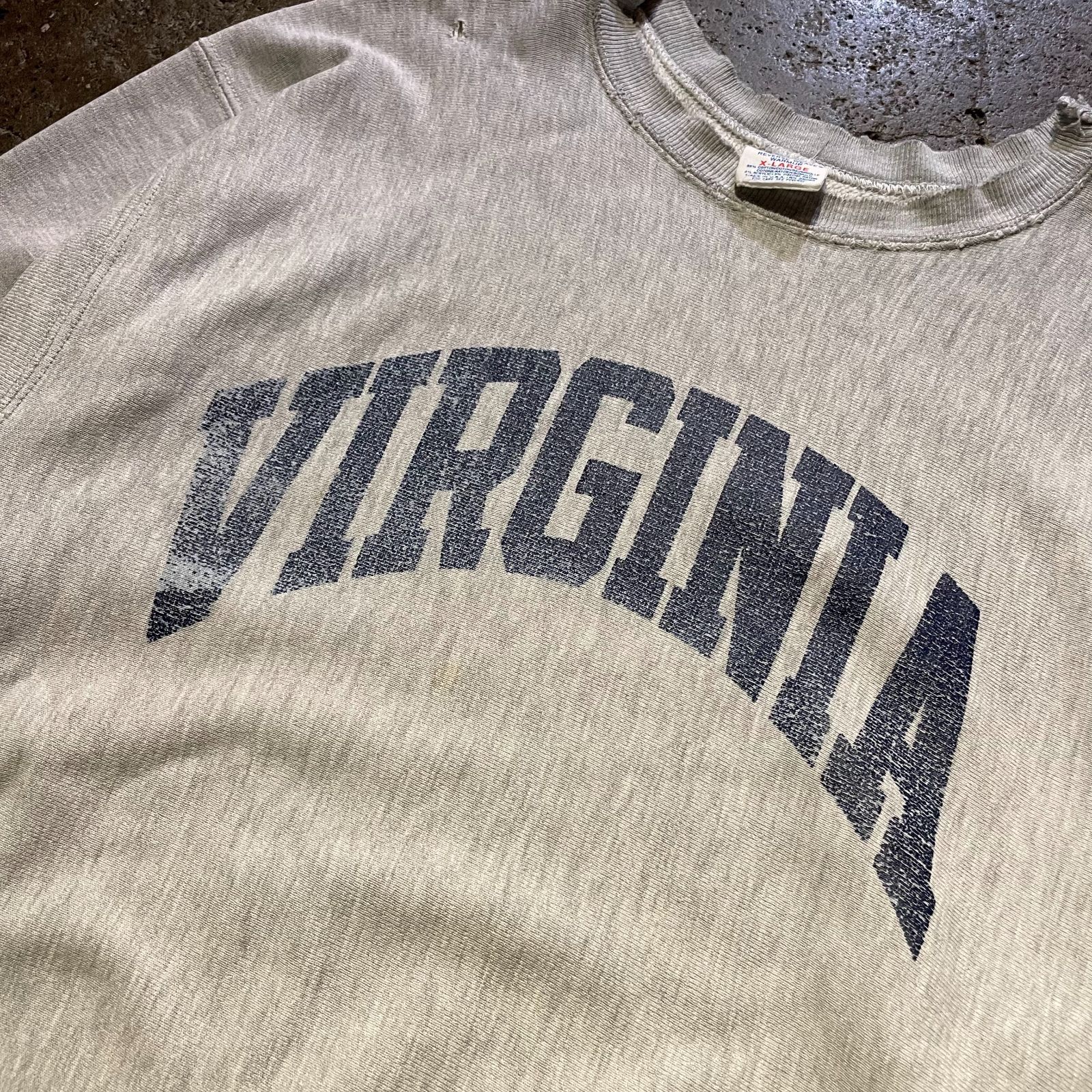 Champion REVERSE WEAVE 80s トリコタグ VIRGINIA カレッジロゴ