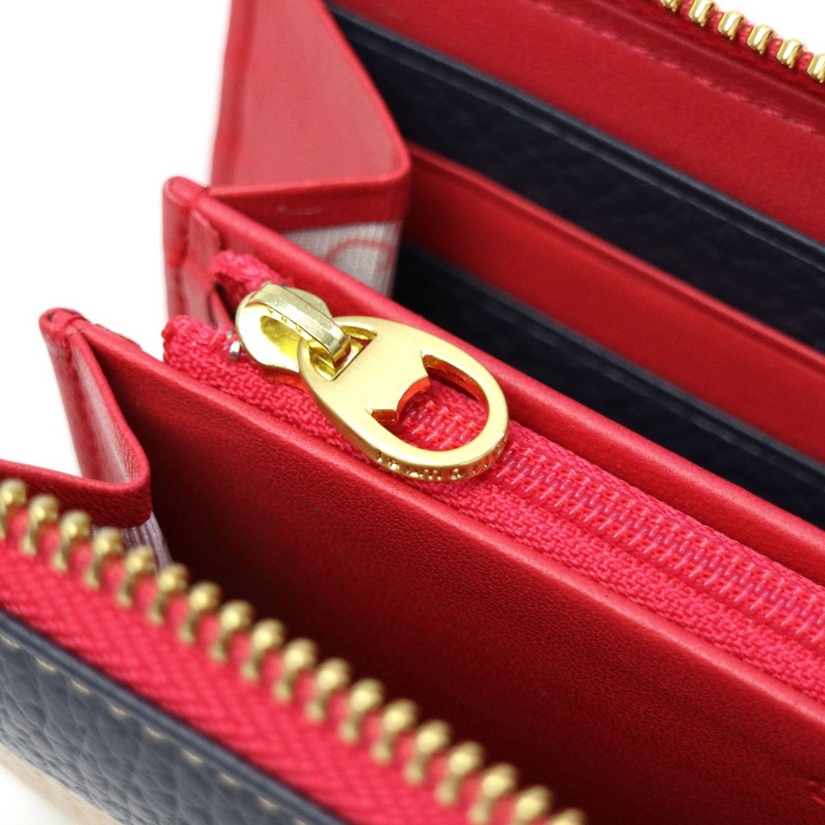 ツモリチサト 財布 tsumori chisato CARRY 長財布 シュリンクコンビ