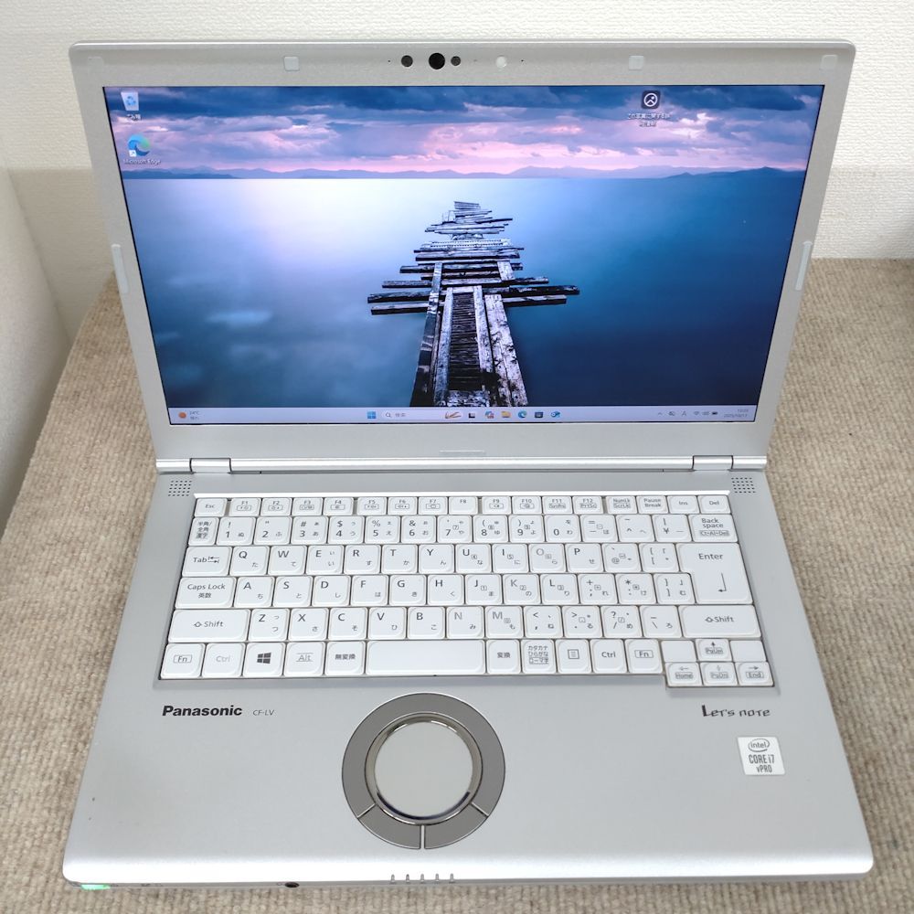 レッツノート LV9◆Core i7-10810U/256G/16G/LTE Amazon.co.jp: 【整備済み品】ノートPC CF-LV9 レッツノート i7