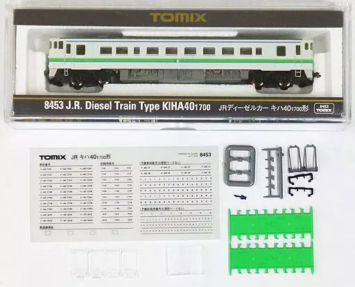 中古】鉄道模型 1/150 JRディーゼルカー キハ40 1700形 [8453