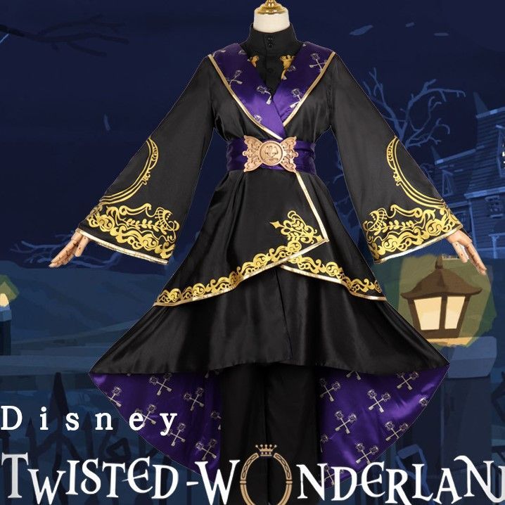 ツイステ 式典服セット Sサイズ コスプレ ディズニー ツイステッド