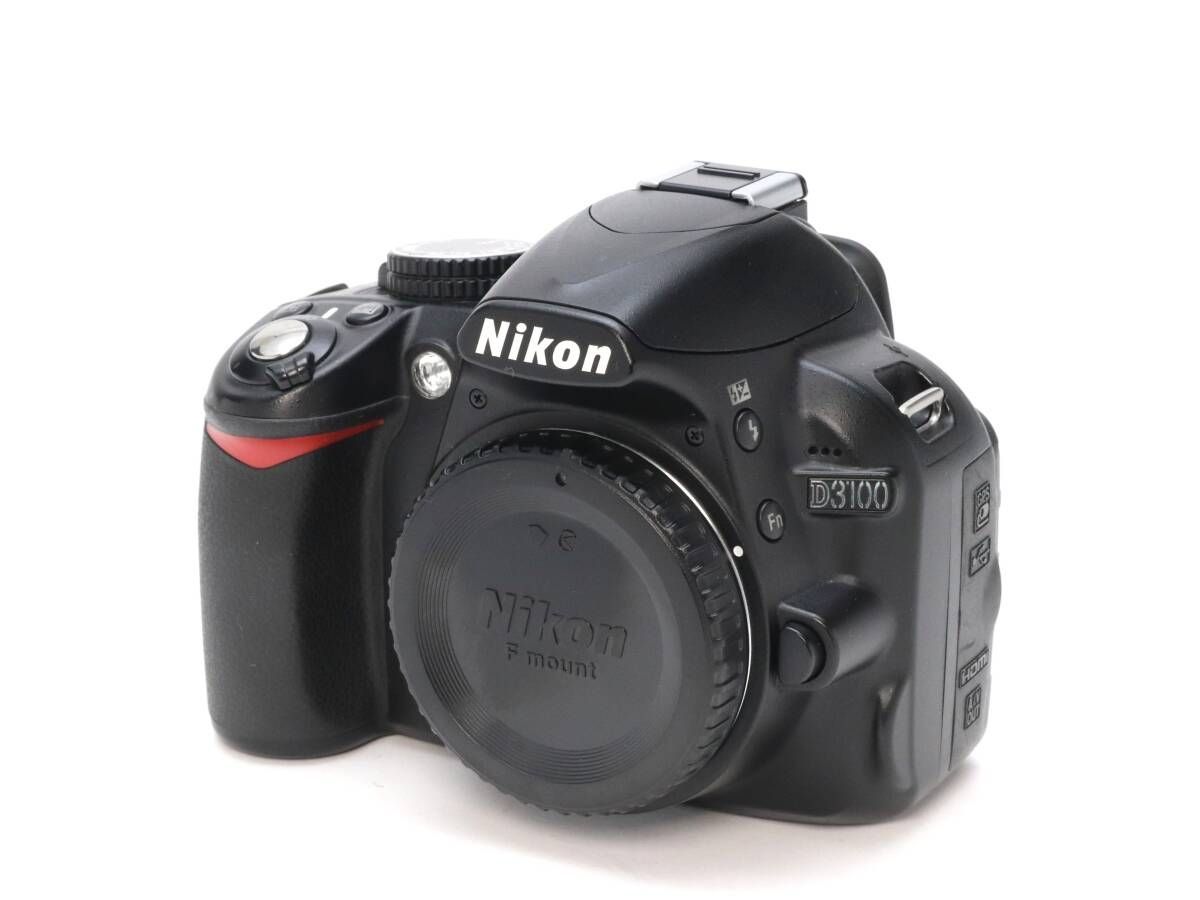 ★撮影枚数2,381枚・超美品★ ニコン D3100 ボディ #20444 ☆撮影枚数2,381枚・超美品☆ ニコン D3100 ボディ #20444