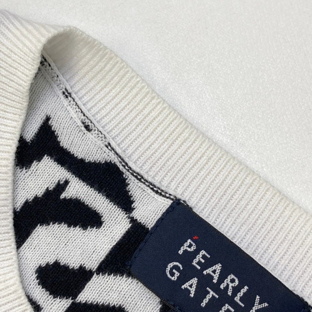 サイズ：0 PEARLY GATES パーリーゲイツ 2023年モデル ニット