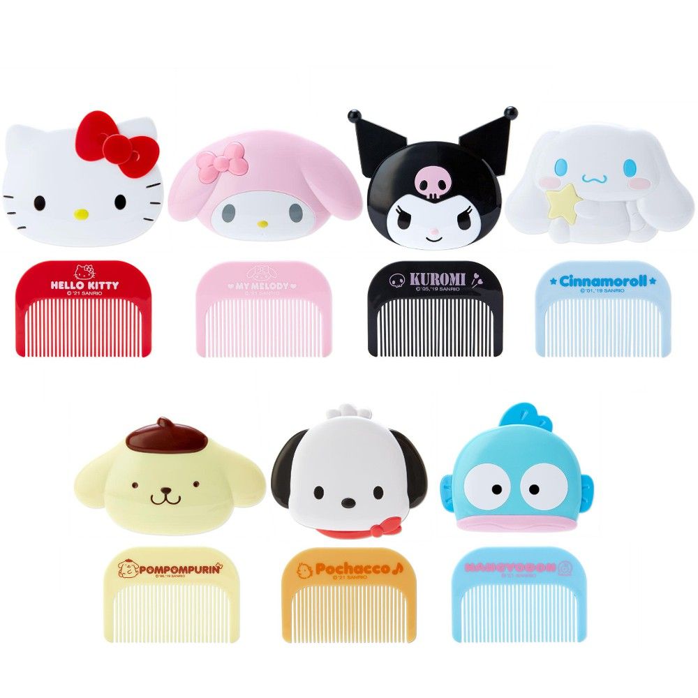 ♯Jlm18HZサンリオコーム&ミラーコレクション全4種 ハートオン