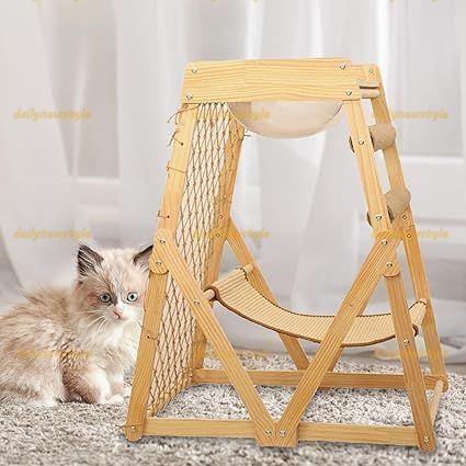スリム 猫タワー