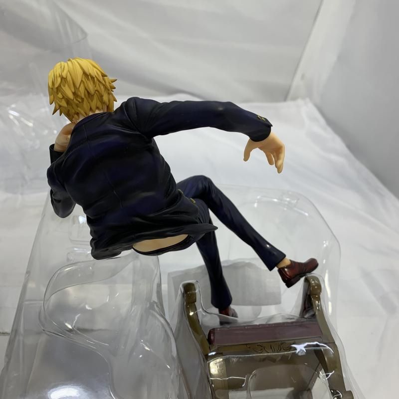中古】開封/タバコ欠品)MegaHouse P.O.P S.O.C サンジ 中古】開封/タバコ欠品)MegaHouse P.O.P S.O.C サンジ
