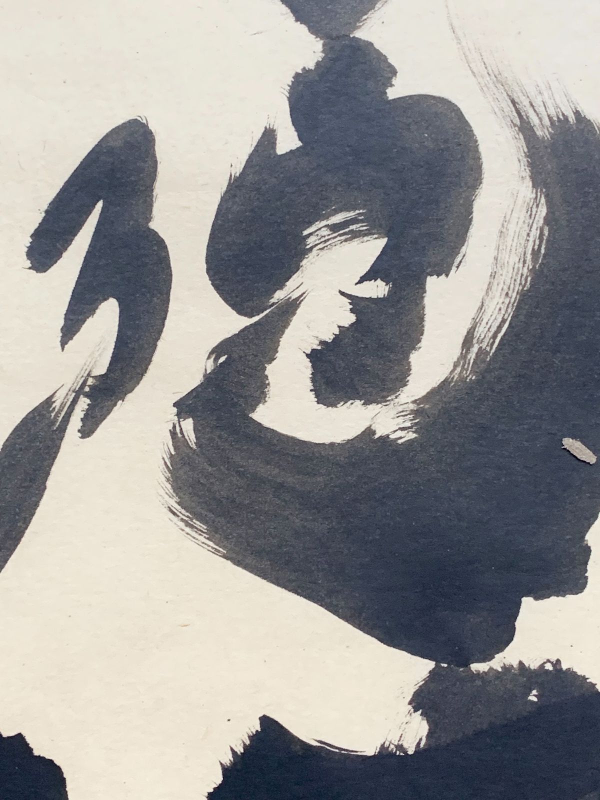 掛け軸】35 小林太玄「六字名号 南無阿弥陀佛」臨済宗大徳寺派大