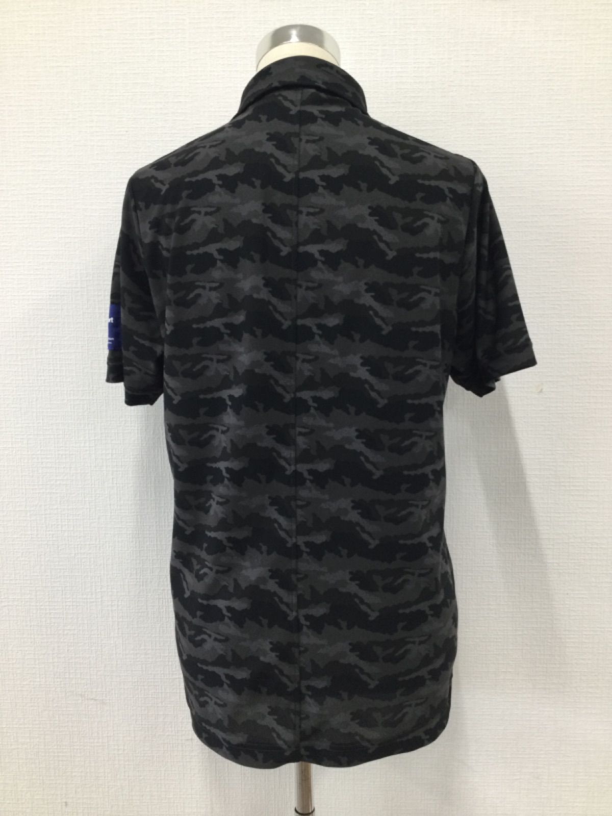 ゴジラ MUNSING WEAR 半袖 ポロシャツ　LL サイズ：LL MUNSING WEAR マンシングウェア 半袖ポロシャツ サイズ：3L