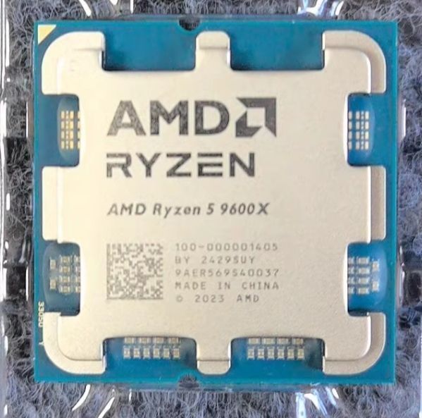 AMD Ryzen 5 9600X 6C 3.9GHz 32MB AM5 65W
