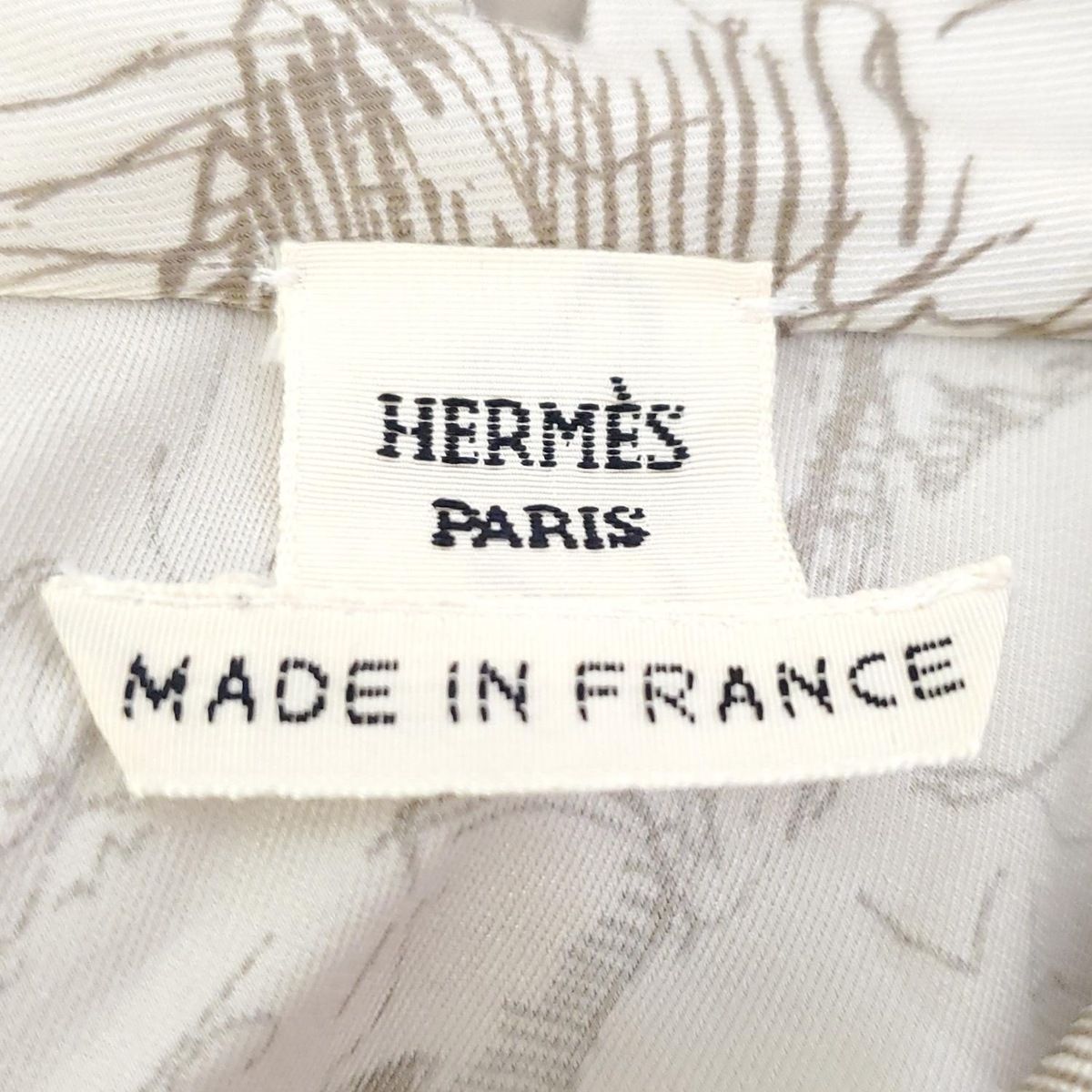 HERMES エルメス ハイネック ノースリーブ ベージュ レディース 2025年最新】HERMES ネック：ハイネック/タートルネック