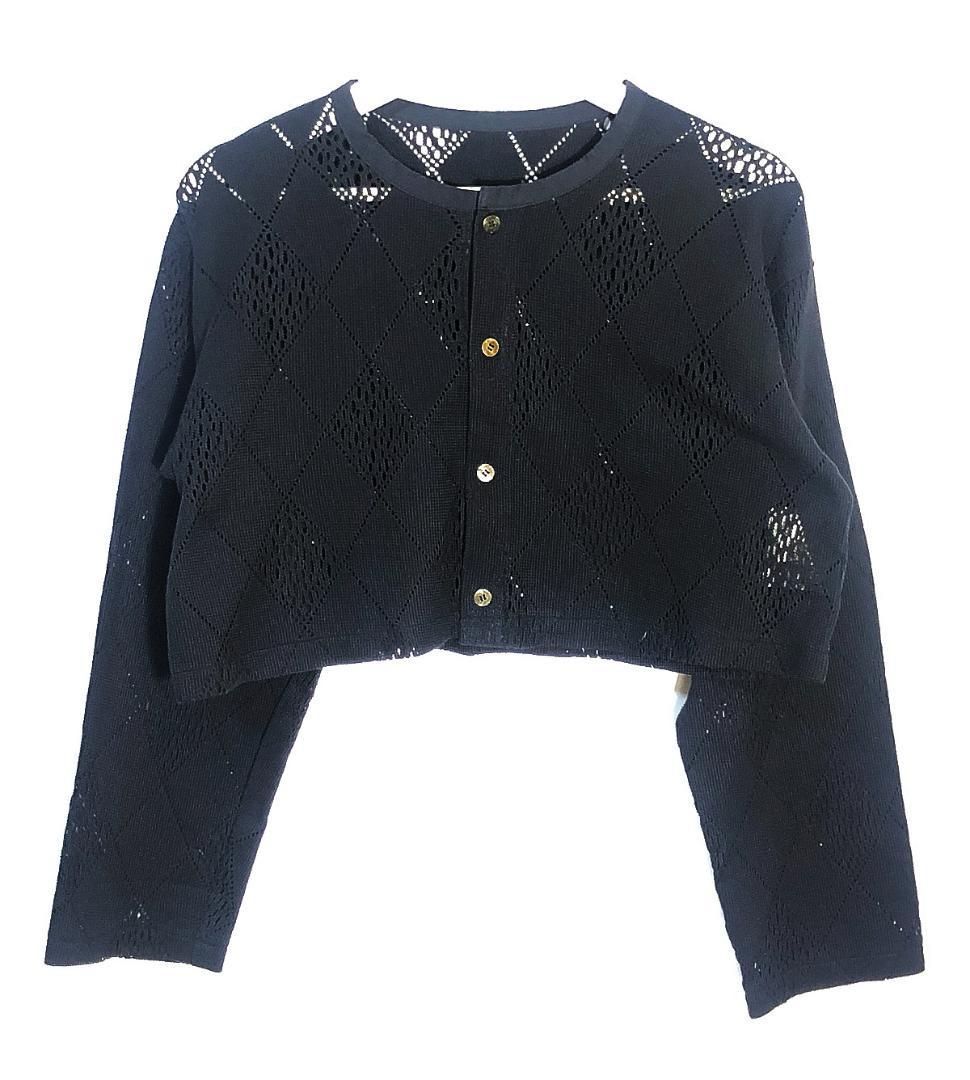 80 s OLD トリコ コムデギャルソン カーディガン アーカイブ