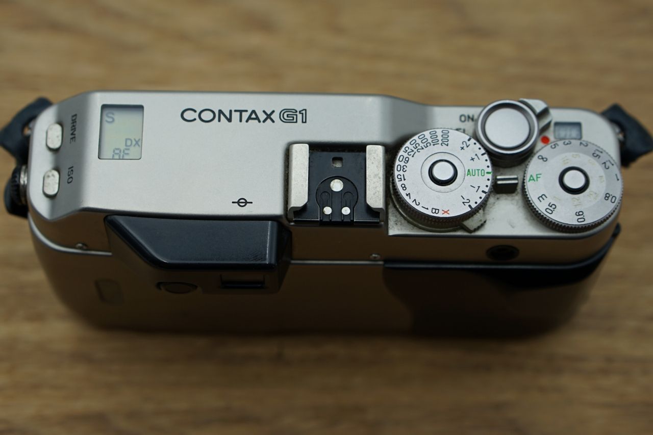 ほぼ無カビ9511 良品 訳アリ？ コンタックス Contax G1 - フィルムカメラ