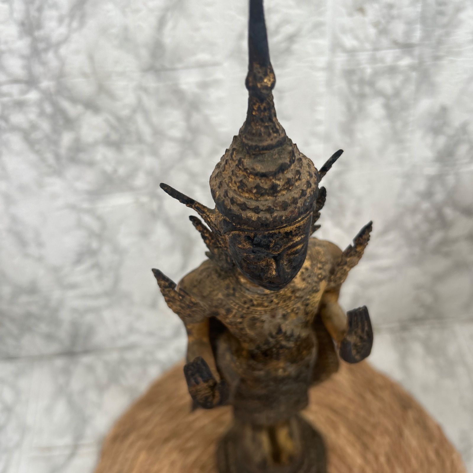 タイ 仏教美術 仏像 銅鍍金 宝冠仏像 コレクション インテリア