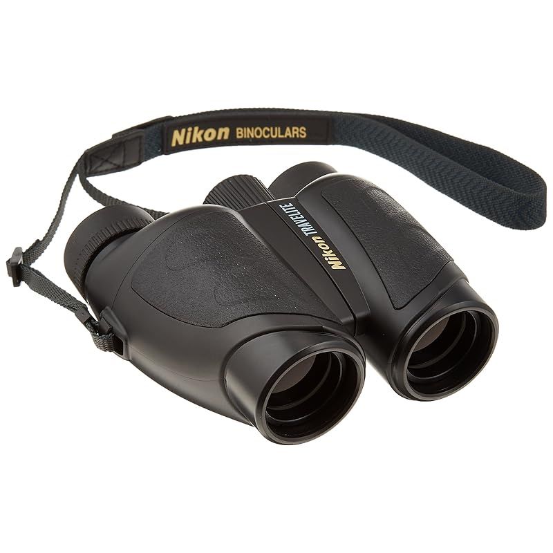 ♥品 Nikon 双眼鏡 トラベライトVI 10x25 ポロプリズム式 10倍25口径 T610X25 ブラック 0