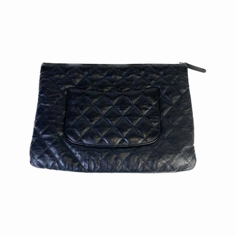 CHANEL シャネル マトラッセ クラッチ ラムスキン その他バッグ