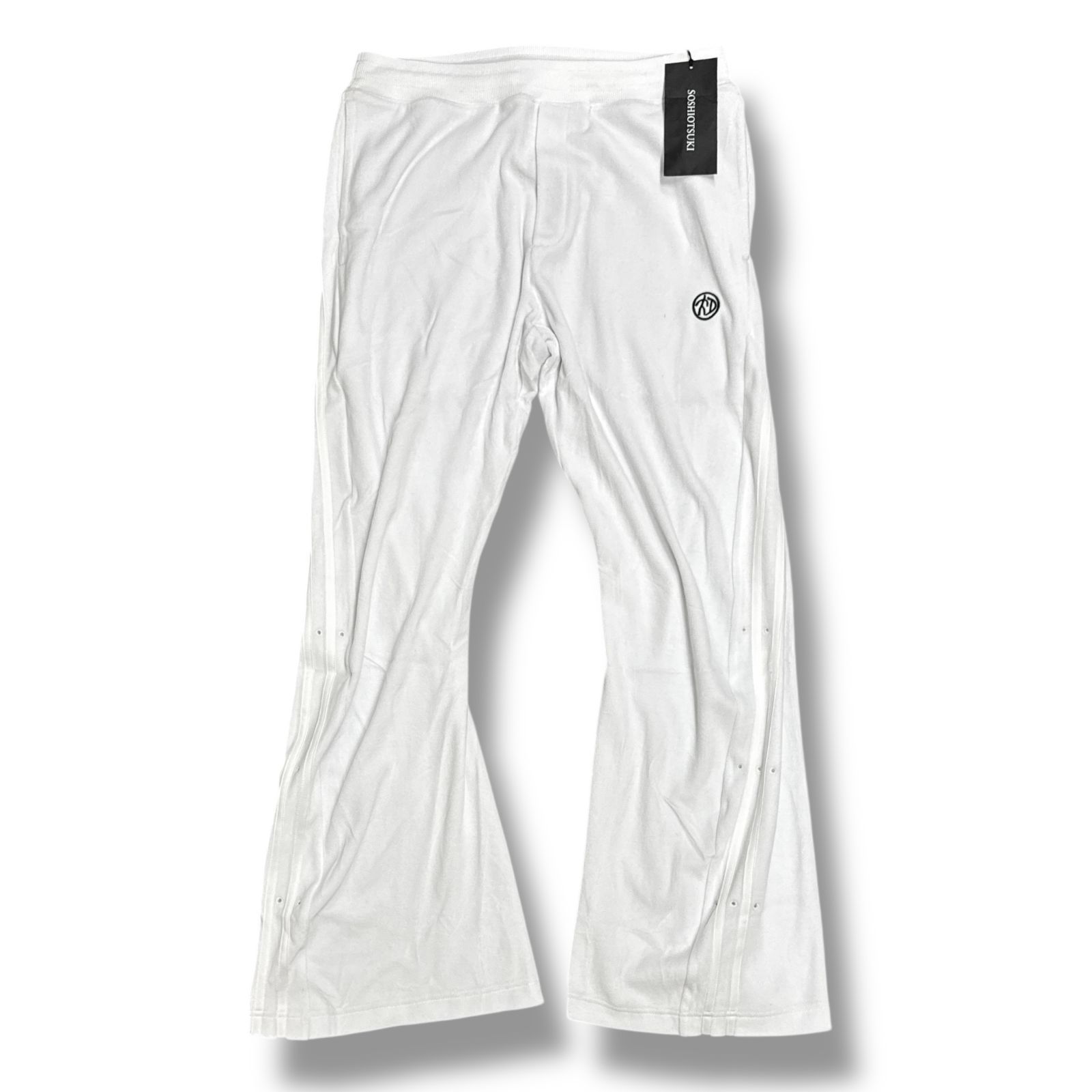 人気◆ノルディ◆W's Ribbon Track Pants◆リボントラックパンツ 2025年最新】nerdy リボンの人気アイテム - メルカリ