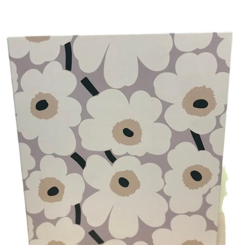 Marimekko リングバインダー ホワイト 34×26cm - メルカリ